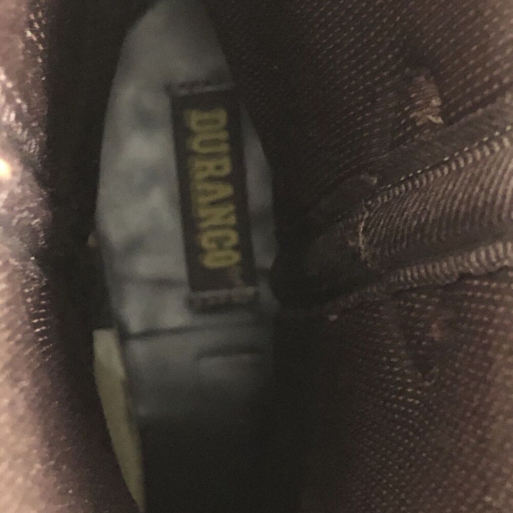 Durango Crush Distressed 11" Heart Concho Women's Size 8M Western Boots RD4155 - Picture 8 of 14